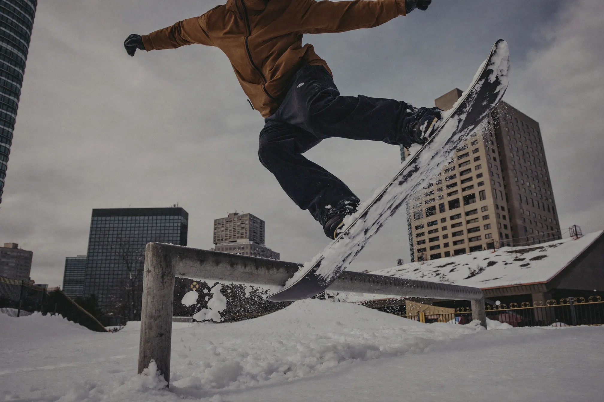 Ari Nakamura riding